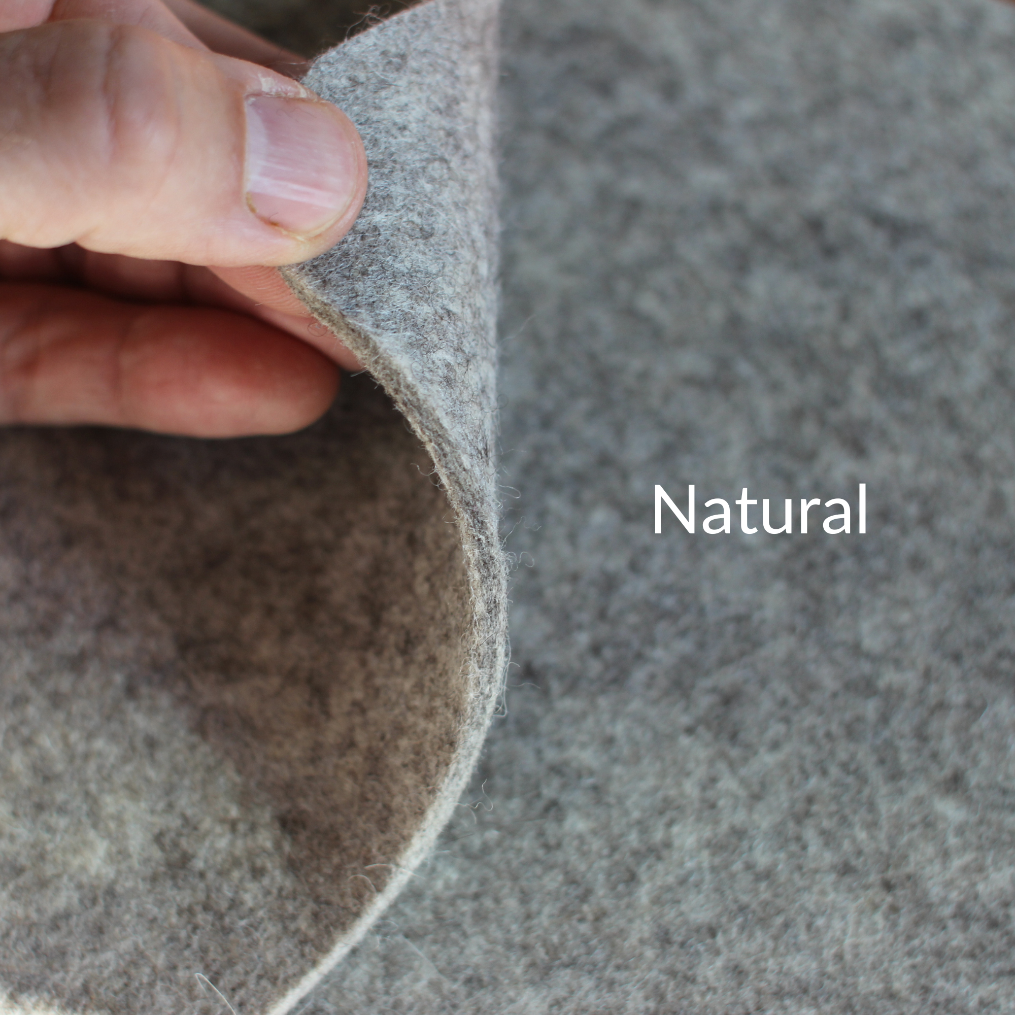 Felt Desk Mat - 10 x 15 inch