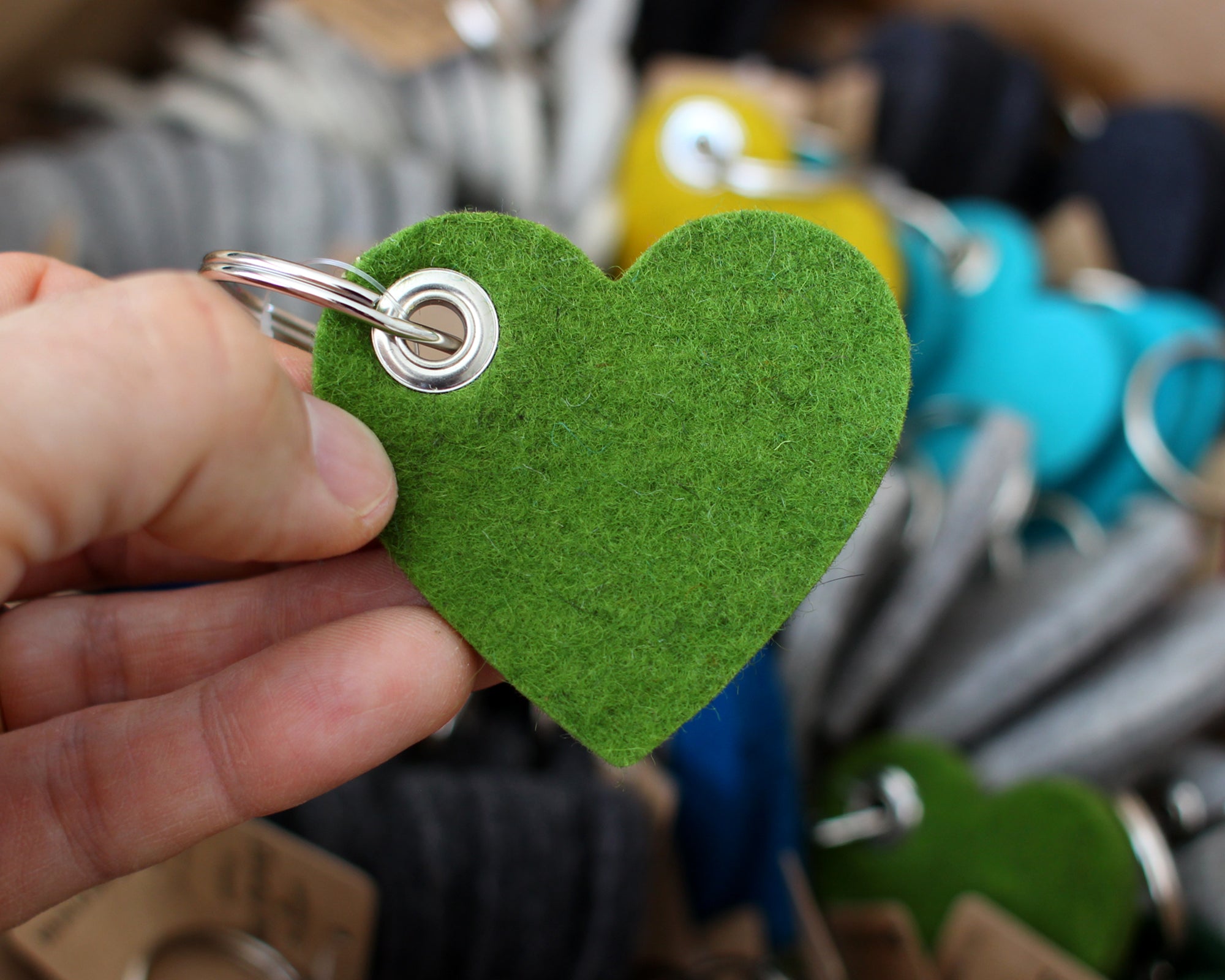 Heart Felt Key Fob