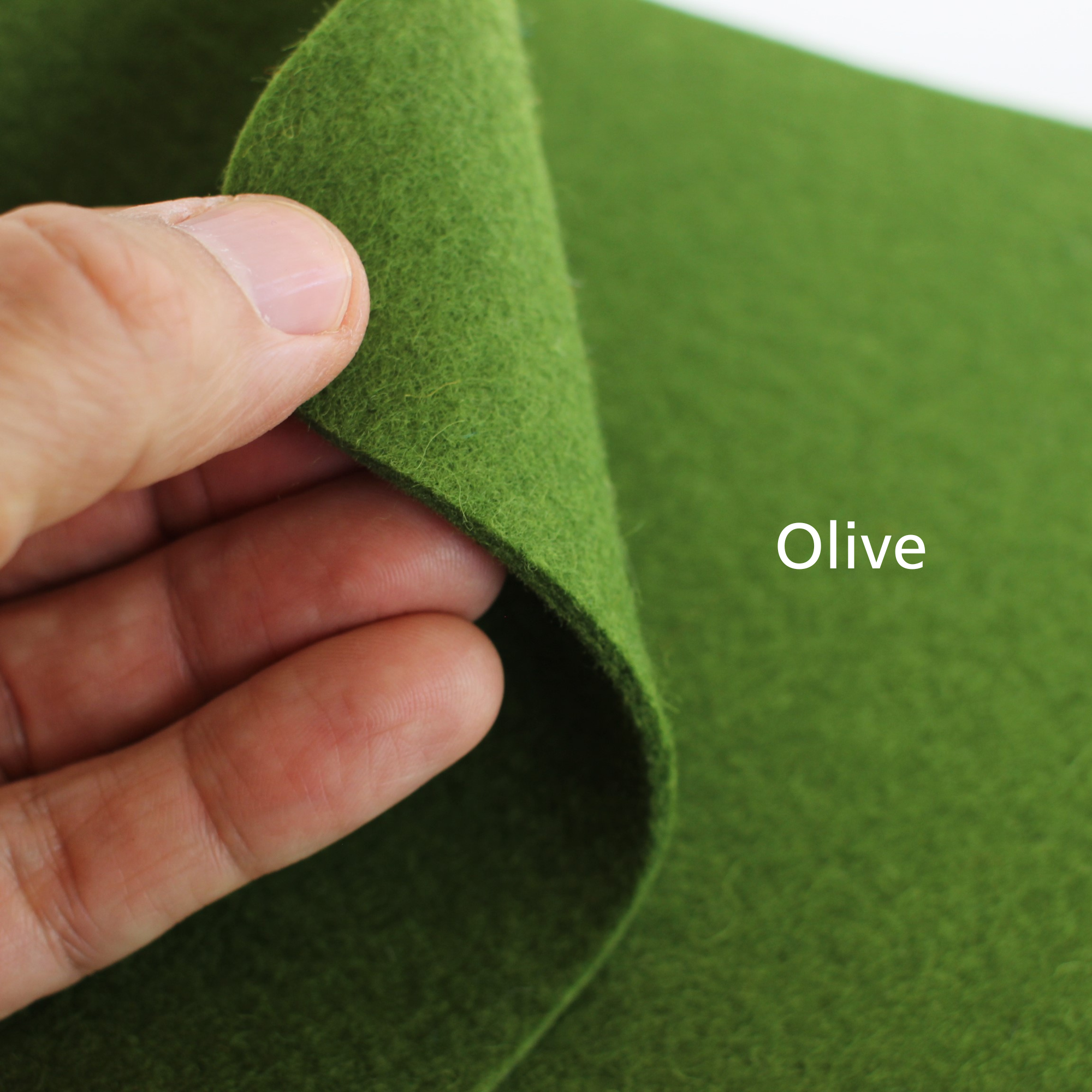 green desk mat