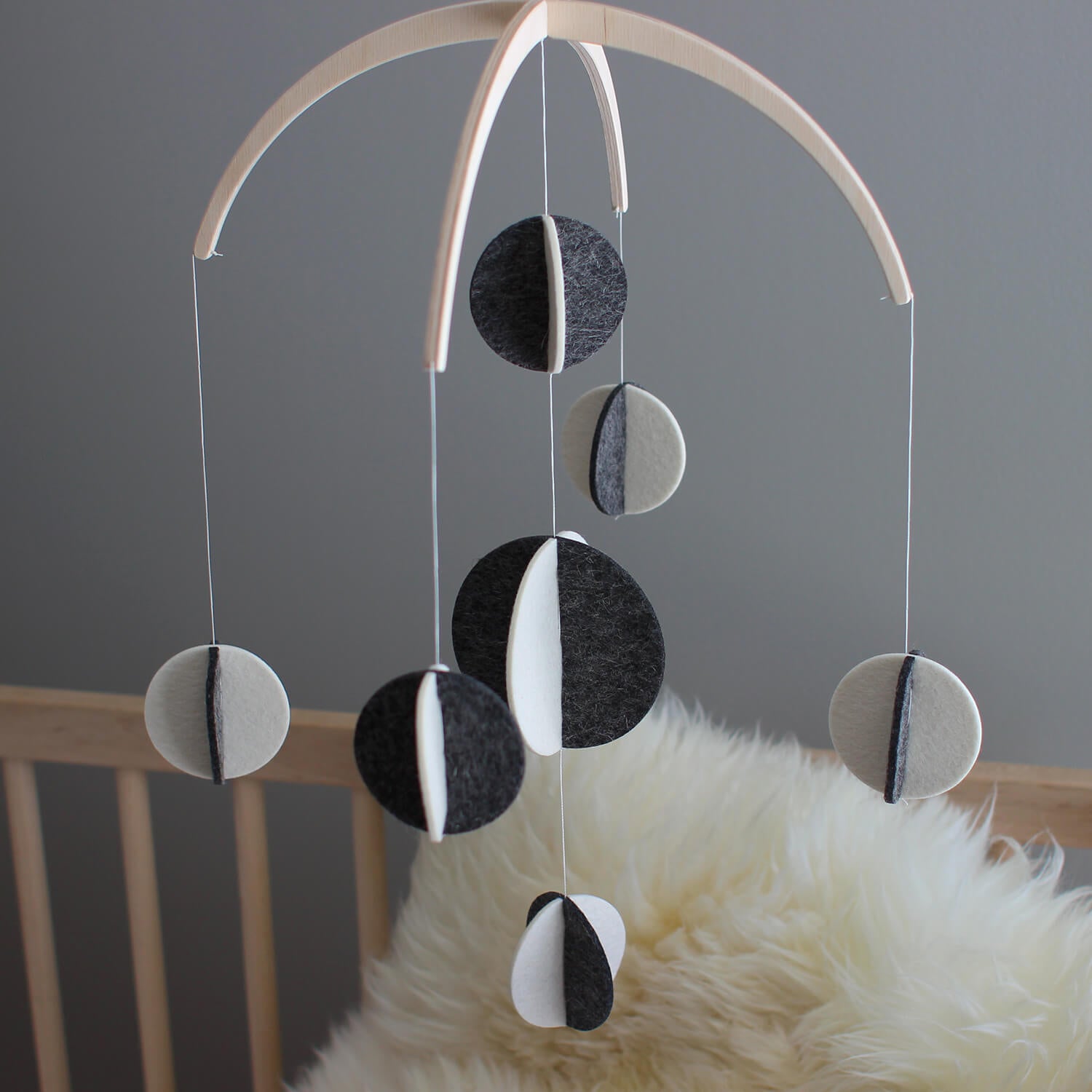 High contrast baby mobile on sale